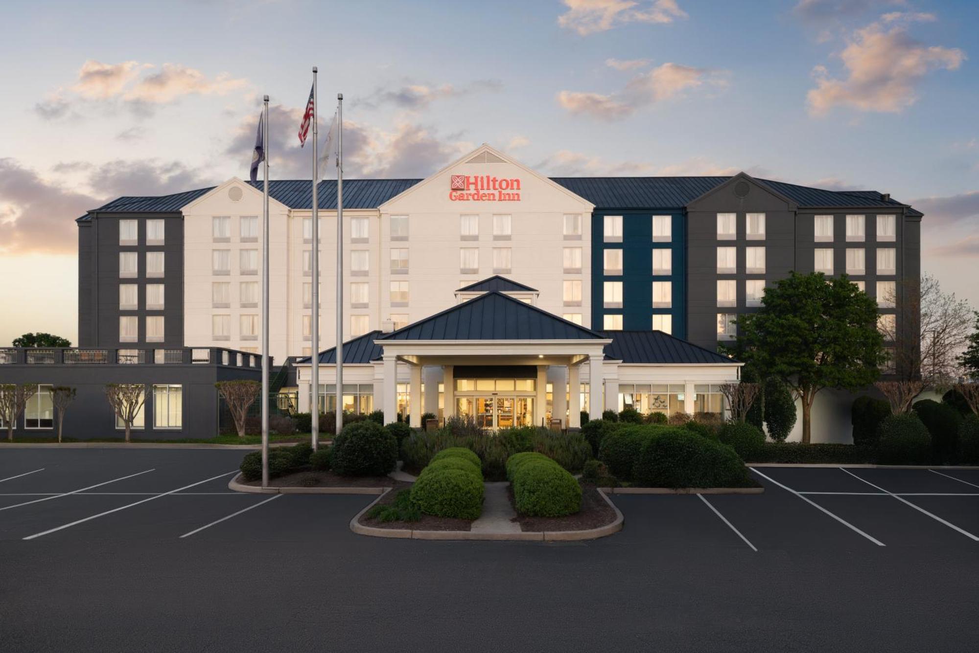 Hilton Garden Inn Richmond South/Southpark Colonial Heights Exterior photo